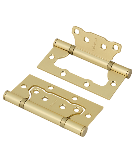 Накладные петли бабочки Петля накладная TANDOOR TD100-2S steel (100*75*2,5) SSG 